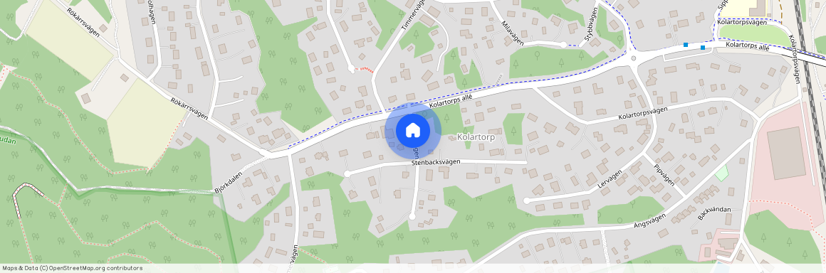 Granitvägen, Handen