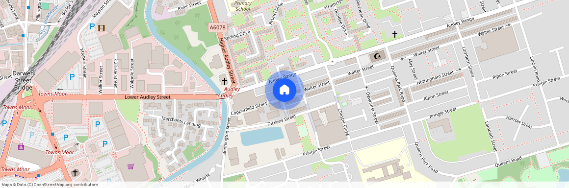 Copperfield Street, Blackburn, BB1