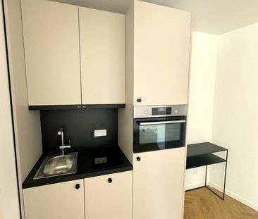 Helle 1-Zimmer-Neubauwohnung mit Balkon in Berlin-Adlershof - Photo 1