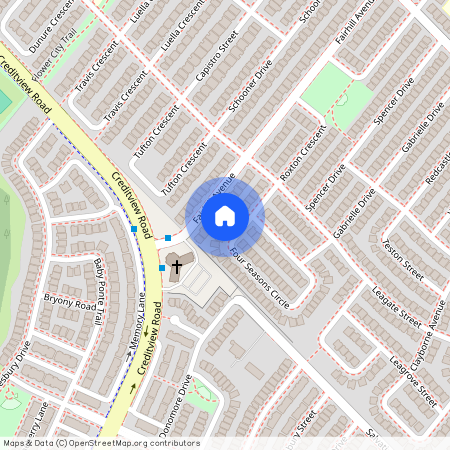 20 Four Seasons Circle, Brampton