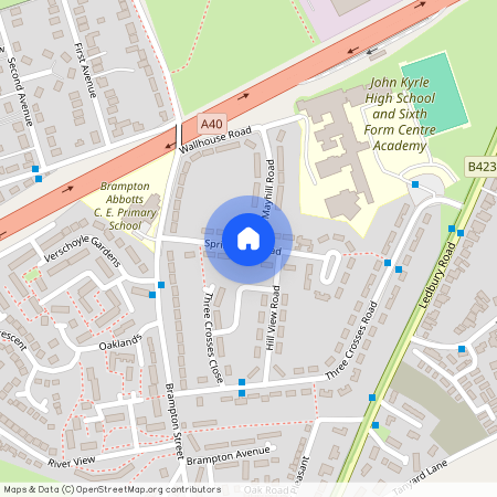 Springfield Road, Ross-On-Wye