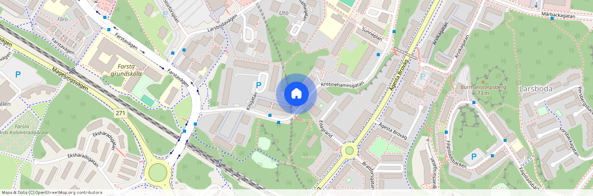 Kristinehamnsgatan 74, Farsta