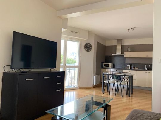 Location Appartement 1 pièce Meublé 35m² GRANVILLE 50400 - Photo 1