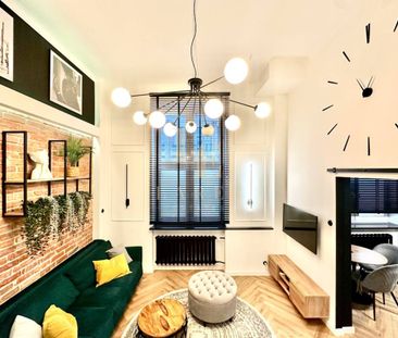 Designer Loft | 2 pokoje + 2 antresole | Centrum - Photo 6