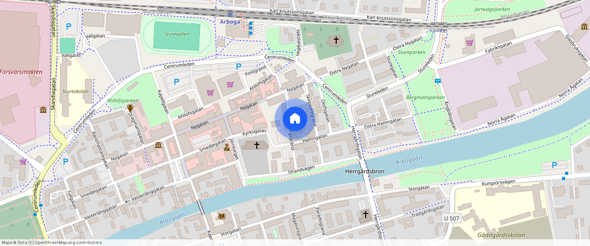 Hökenbergsgränd **, 732 30, ARBOGA, Sverige