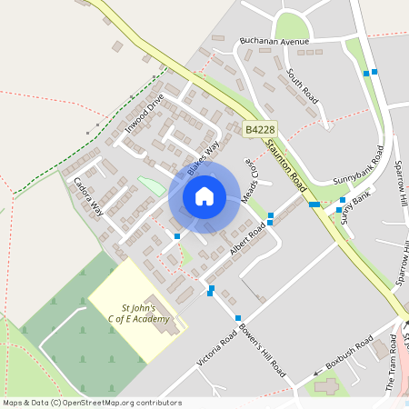 Oakfields, Coleford.