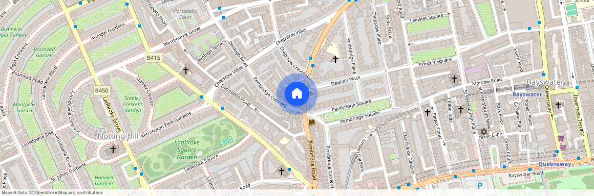 Pembridge Villas, Notting Hill