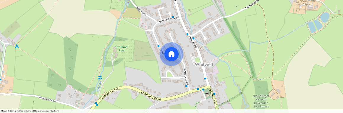 Bannock Road, Whitwell, Ventnor, PO38