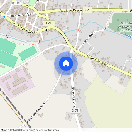 ALLIER (03), - AUVERGNE-RHÔNE-ALPES, VARENNES SUR ALLIER (03150)