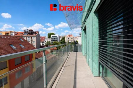 Pronájem bytu 2+kk, Brno - Královo Pole, ul. Chaloupkova, terasa, garážové stání - Фото 4