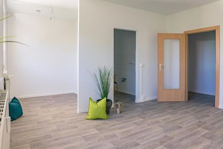 Ein Zimmer geht immer - 1-Raum-Wohnung mit Wanne - Foto 3