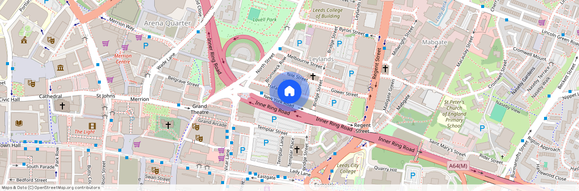 Crispin Lofts, New York Road, Leeds, West Yorkshire, LS2