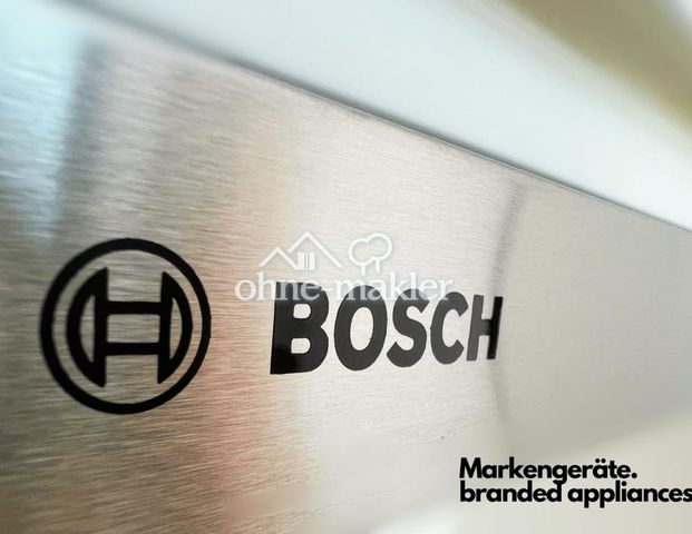 Wunderschönes Apartment im ruhigen Hinterhaus | Balkon | EBK | Altbau | Erstbezug nach Kernsanierung - Photo 1