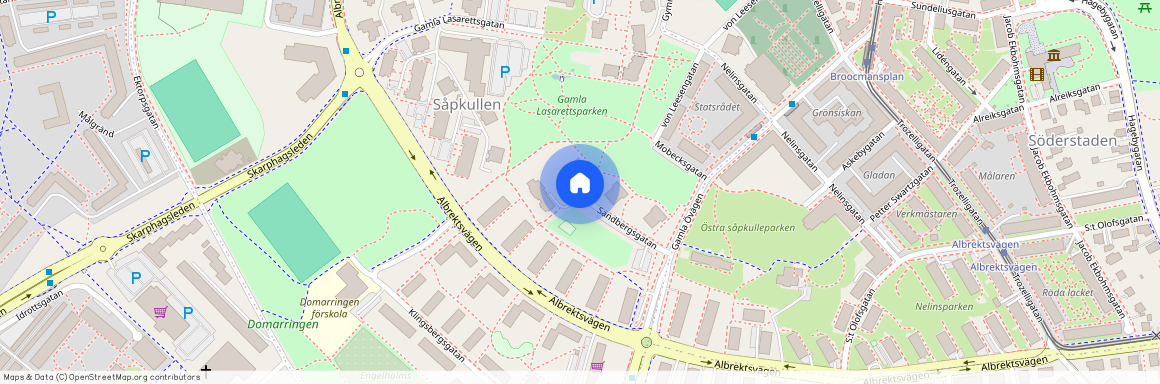 Sandbergsgatan 6, Såpkullen