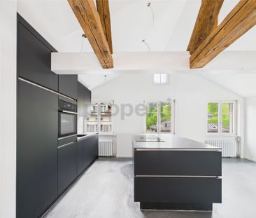 Modernes Loft mit Charme und Aussicht Wohnen über den Dächern von L... - Foto 5