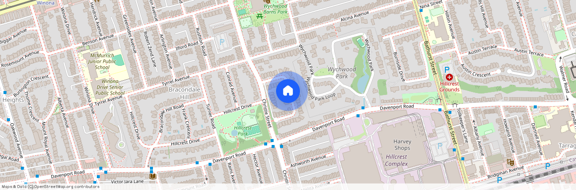 Braemore Gardens, Toronto, ON M6G 2C8