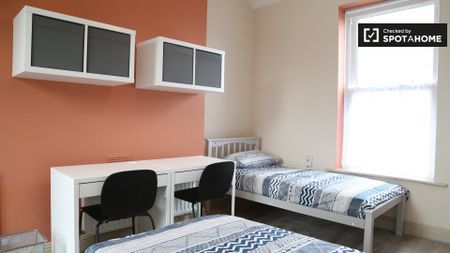 Cheerful room to rent in 9-bedroom house in Stoneybatter - Photo 4