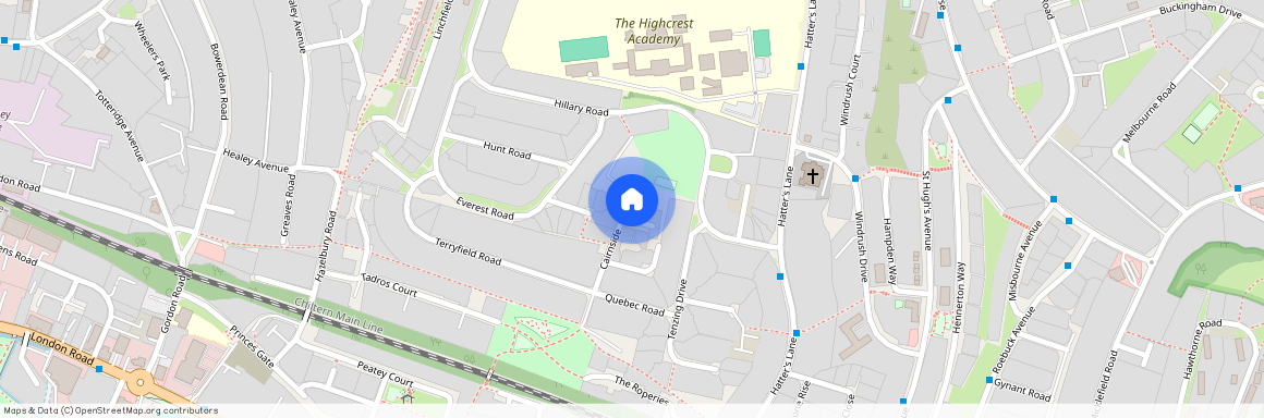 34 Cairnside, High Wycombe