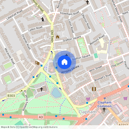 Wingate Square, 63, SW4