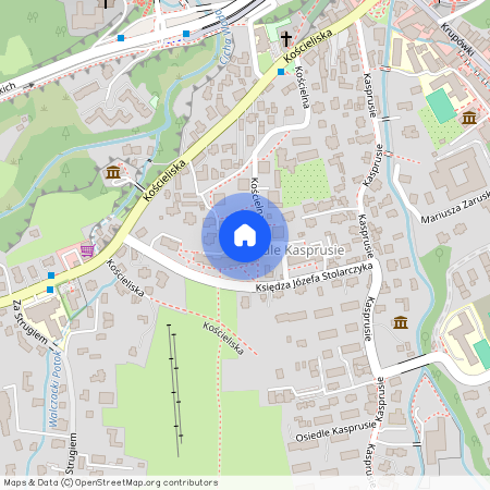 ul. ks. Józefa Stolarczyka, Zakopane, tatrzański, małopolskie