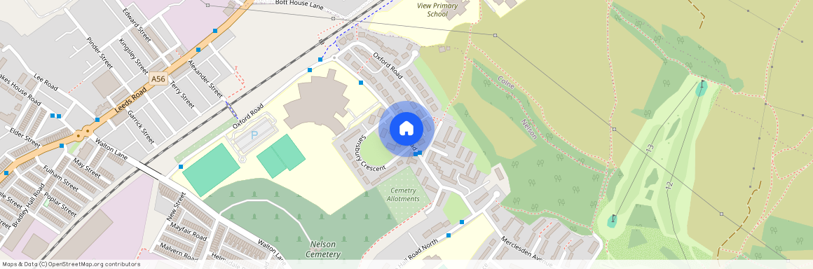 Hollins Road, Nelson, BB9