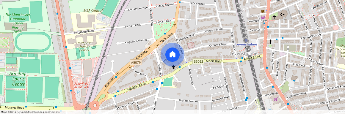 Osborne Road, Levenshulme, Manchester, M19 2DZ