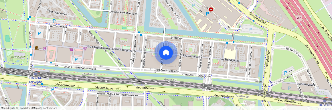 Chris Barberpad 1, 3543GP Utrecht