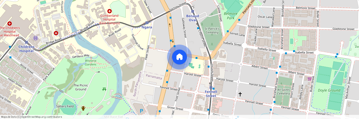 1/11 Albert Street, North Parramatta