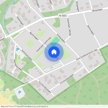 Sveaplatsen, Haverdal