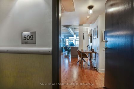 For Lease - 233 Carlaw Avenue Unit# 509, Toronto, Ontario - Photo 4