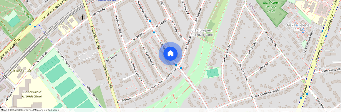 Riemeisterstr., Berlin, Zehlendorf, 14169