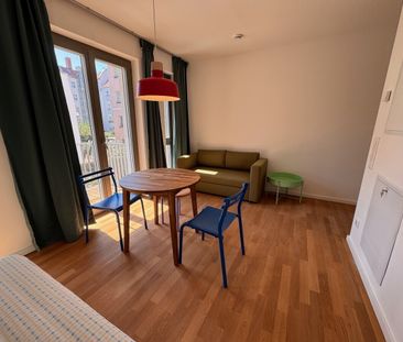 Weißensee: Berliner Allee: ERSTBEZUG im NEUBAU - ab SOFORT: 1-Zi-Wh... - Foto 1