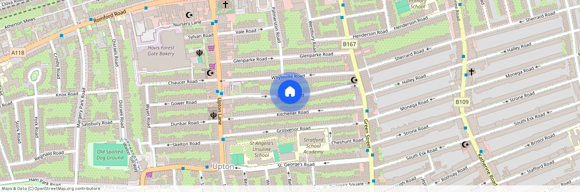 Studley Road, London, E7