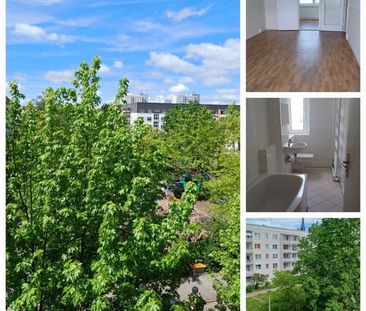 Küche und Bad mit Fenster, Balkon! bezugsfertige Wohnung ab Januar ... - Foto 1