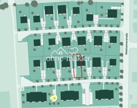 140qm Neubau-Doppelhaushälfte mit 6 Zimmern inkl. EBK, Parkett, elek. Rollläden, Zaun, 2 Pkw-Plätze - Foto 2
