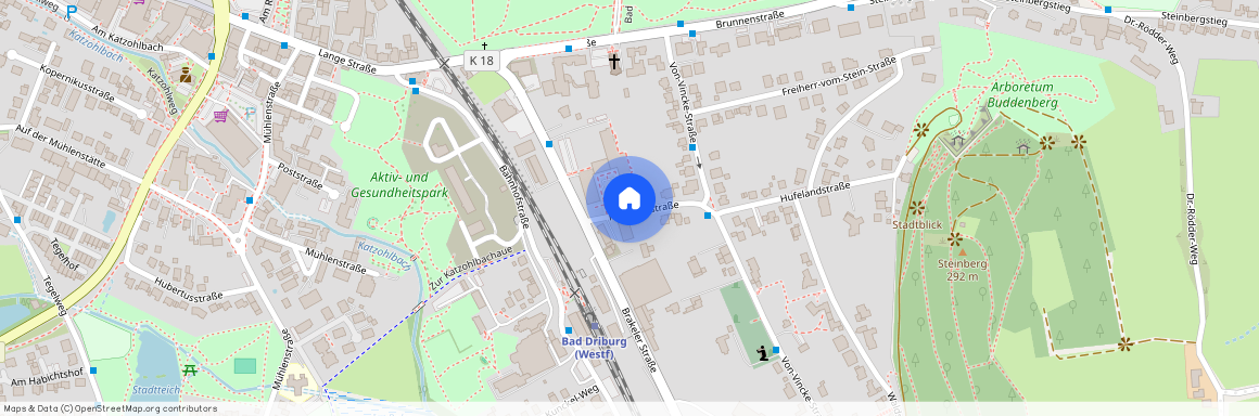 Hufelandstr. 1, 33014 Nordrhein-Westfalen - Bad Driburg