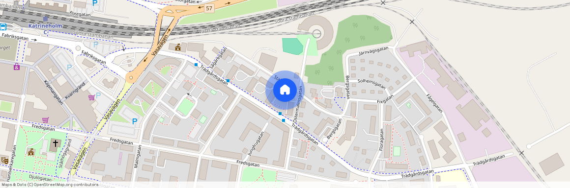 Trädgårdsgatan 11 c, 641 33, Katrineholm