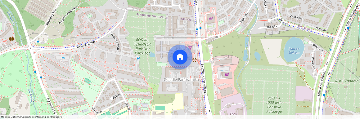 Szczecin, Warszewo, ul. Duńska