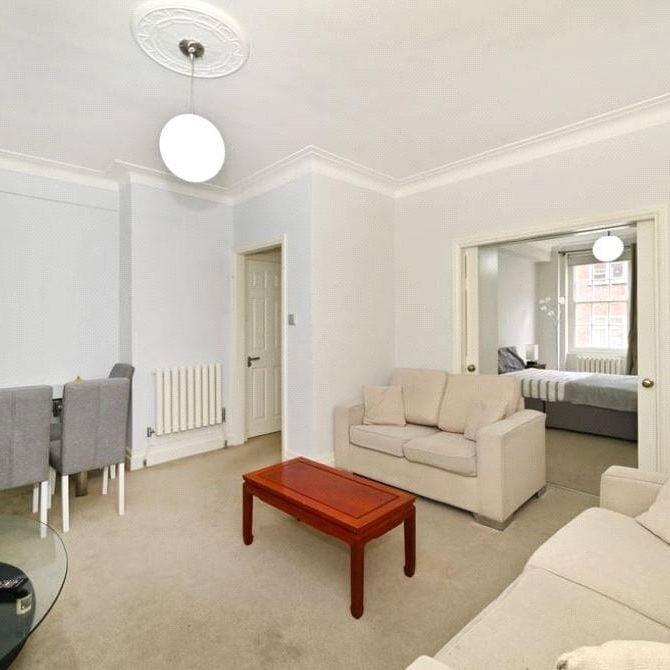 2 bedroom flat with 1 reception and 1 bathroom in Marylebone, W1H - Photo 1