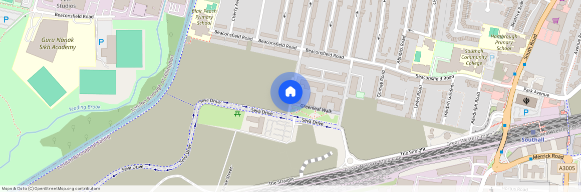 Cedrus Avenue, Southall, UB1 1GA, London
