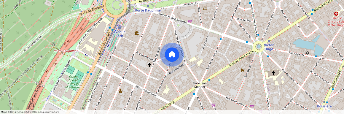 Building Rue Emile Menier - full-concierge - 1364720, Rue Emile Menier, Paris