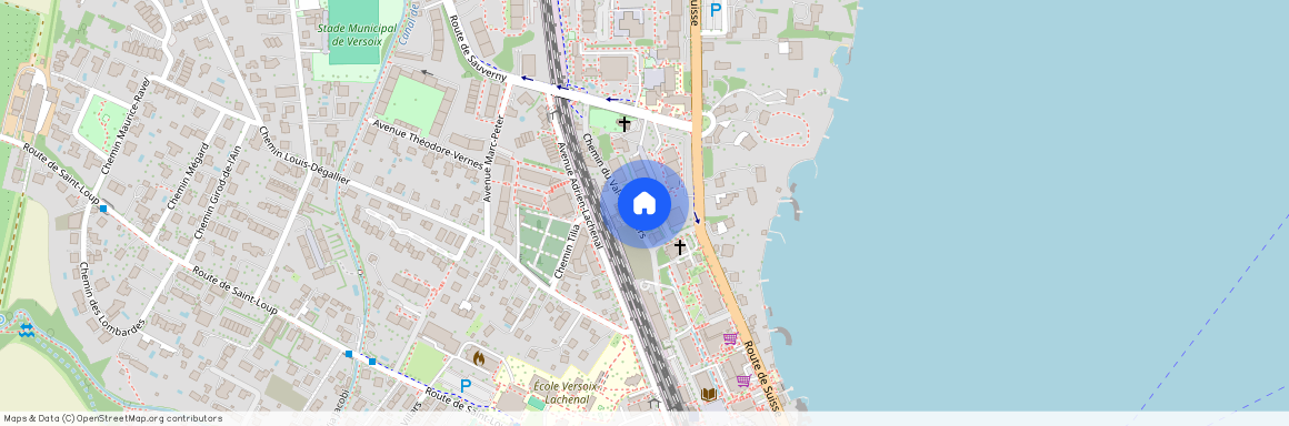 Chemin Jean-Baptiste-Vandelle 9, 1290 Versoix