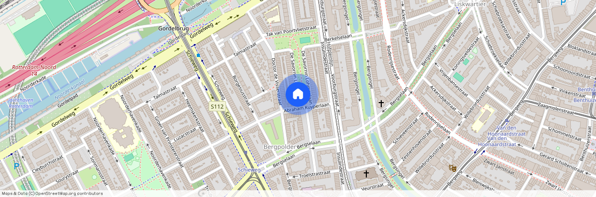 Bergpolder, 3038 NG, De Savornin Lohmanlaan, Rotterdam