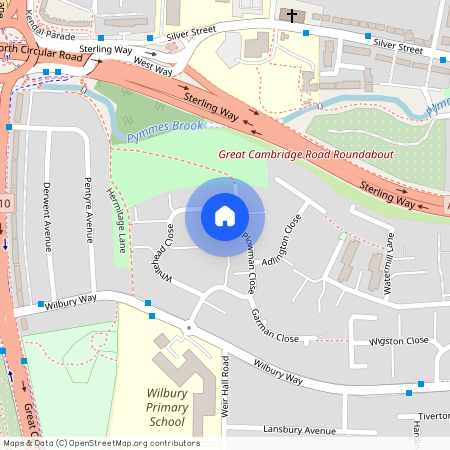 Plowman Close, London, N18