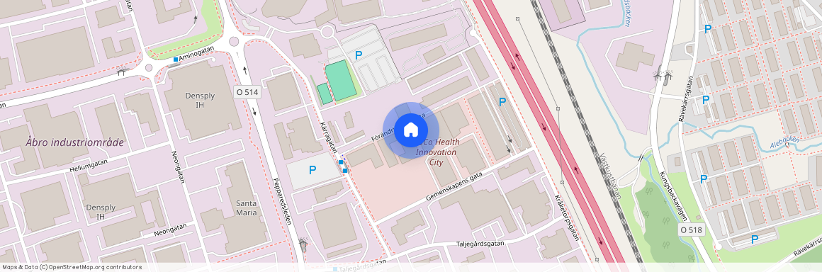 Vetenskapens gränd, Mölndal