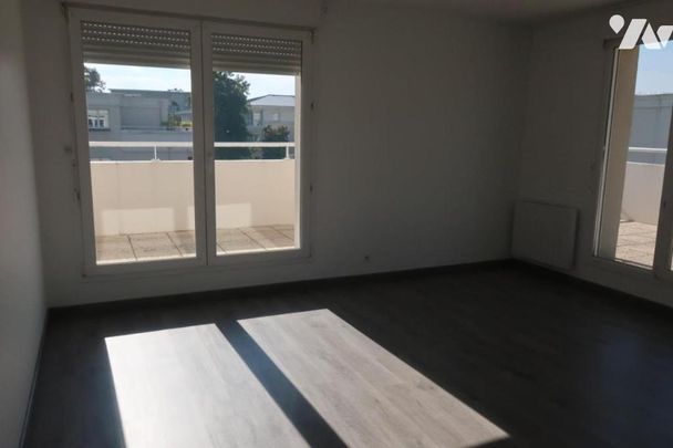 CAEN BEAULIEU, F3 70 m2 avec garage - Photo 1