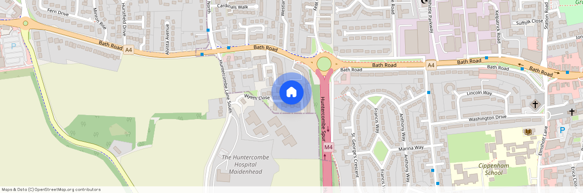 Wyeth Close, Taplow, Maidenhead, SL6