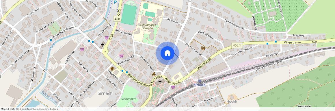 Frauenfelderstrasse 5, 8370, Sirnach