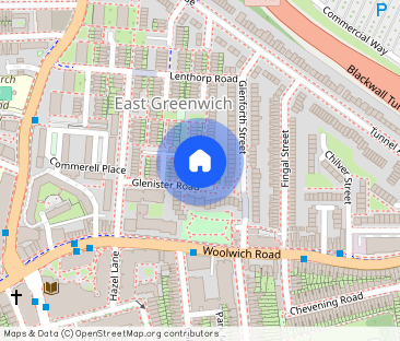 Room in a Shared House, Caletock Way, SE10 - Photo 1