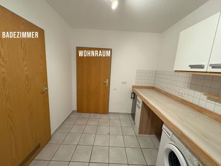 1 Zimmerwohnung 36,00m², DU/WC, Kochecke, Kellerraum - Nachmieter - Photo 4